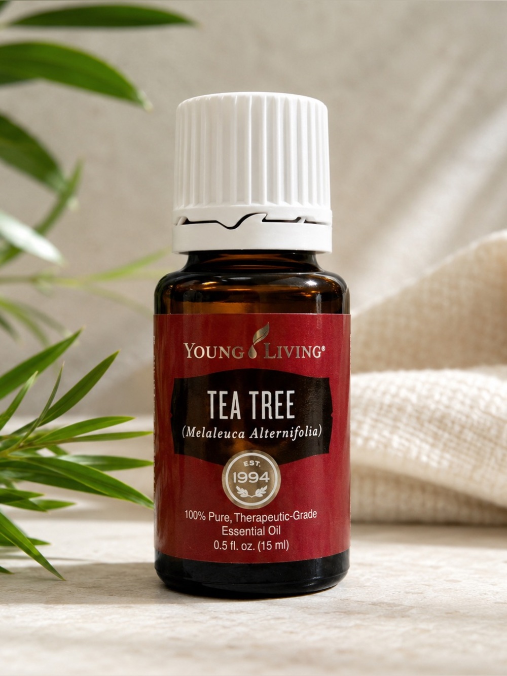 NEW Young Living Tea Tree Essential Oil 15ml Authentic Therapeutic Grade